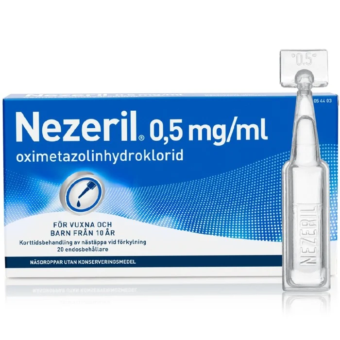 Nezeril Singeldos Pip 0,5 mg/ml 20 st