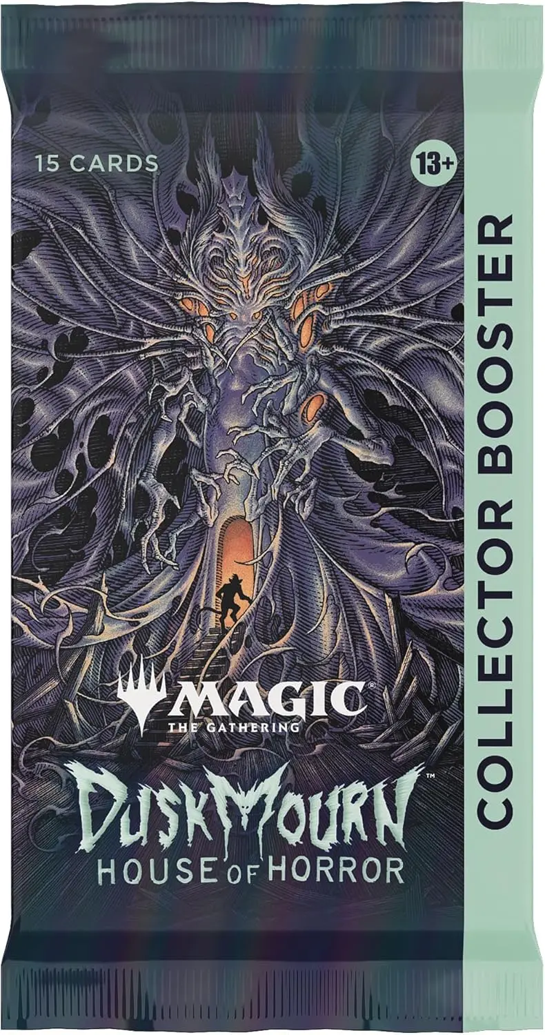 Magic Duskmourn Collector Booster