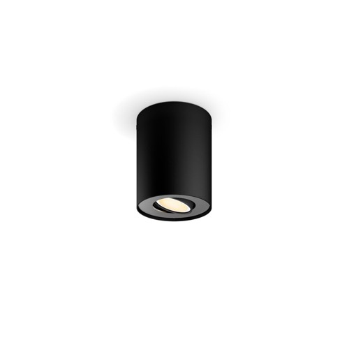 Philips Hue Pillar enkel spotlight 4.2W GU10 (svart)