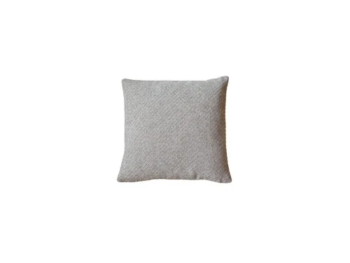 Specktrum - Herringbone Cushion - Cloudy Grey - 45x45 cm, bild 2