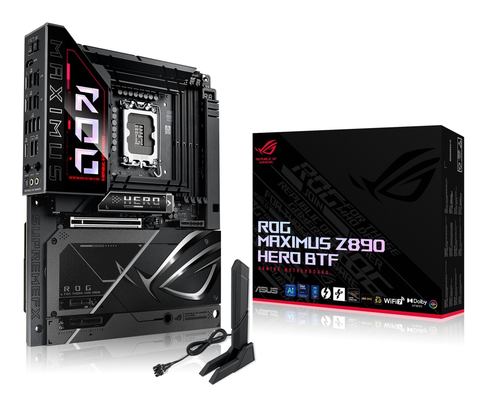 ASUS ROG Maximus Z890 Hero BTF, bild 5
