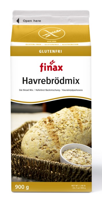 Finax Glutenfri Havrebrödmix 900 g