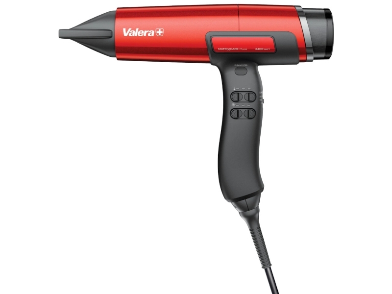 Valera MatrixCare AI Pulse hårfön 2400 W, Pacific Metallic Red