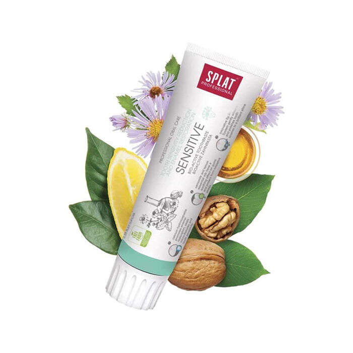 Splat Sensitive Bio-Active tandkräm med hydroxiapatit 100 ml, bild 2
