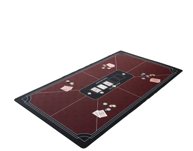 Pokerduk Texas Hold 'Em Red Medium