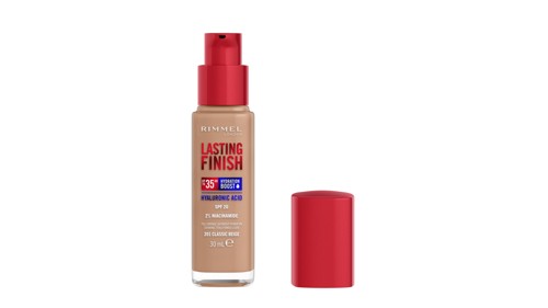 Rimmel Lasting Finish 35H Hydration Boost Hydrating Foundation SPF20 Classic Beige, bild 3