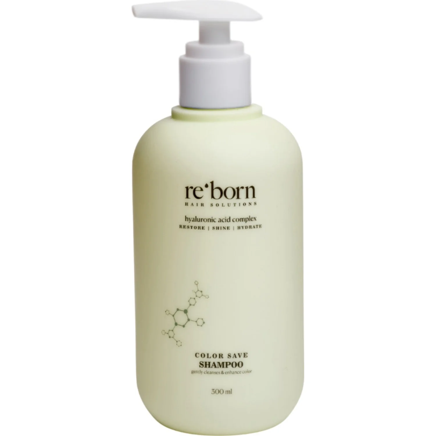 Re-Born Hair Solution Re-Born Hairsolutions Color Save Shampoo 300 ml