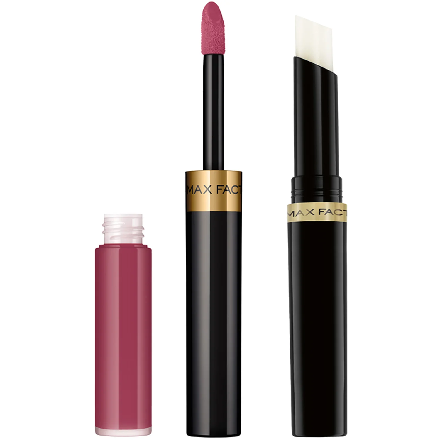 Max Factor Lipfinity 2-Step Long Lasting Lipstick 330 Essentail Burgundy