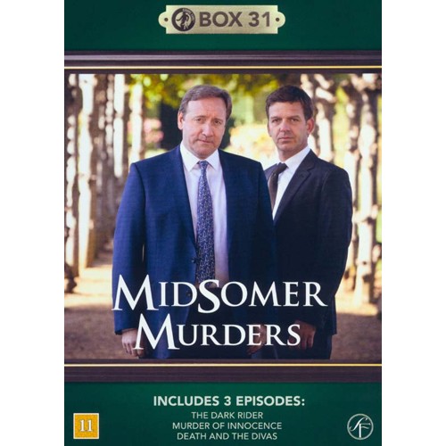 Midsomer Murders: Box 31 - DVD