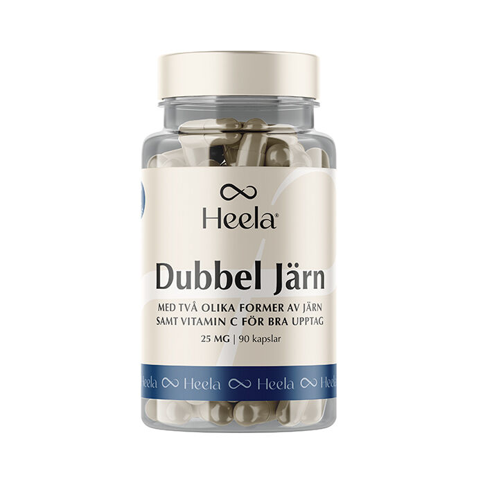 Heela Dubbel järn 90 st, bild 2