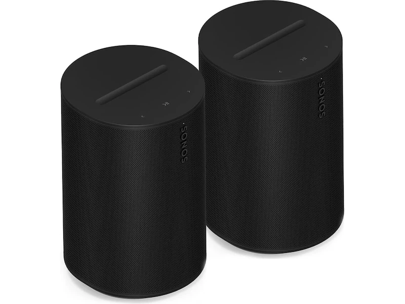 Sonos Era 100 SL trådlösa bluetooth-högtalare 2-pack (svart), bild 2