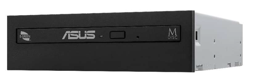 DVD±R/RW Asus DRW-08D6MT 24X, SATA intern, bulk - Svart