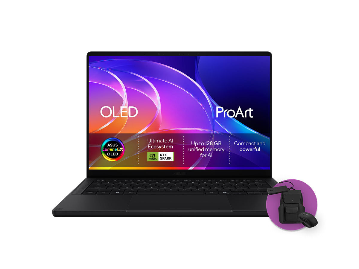 ASUS ProArt P14 H7407 OLED - RTX Spark N1X | 32GB | 1TB, bild 2