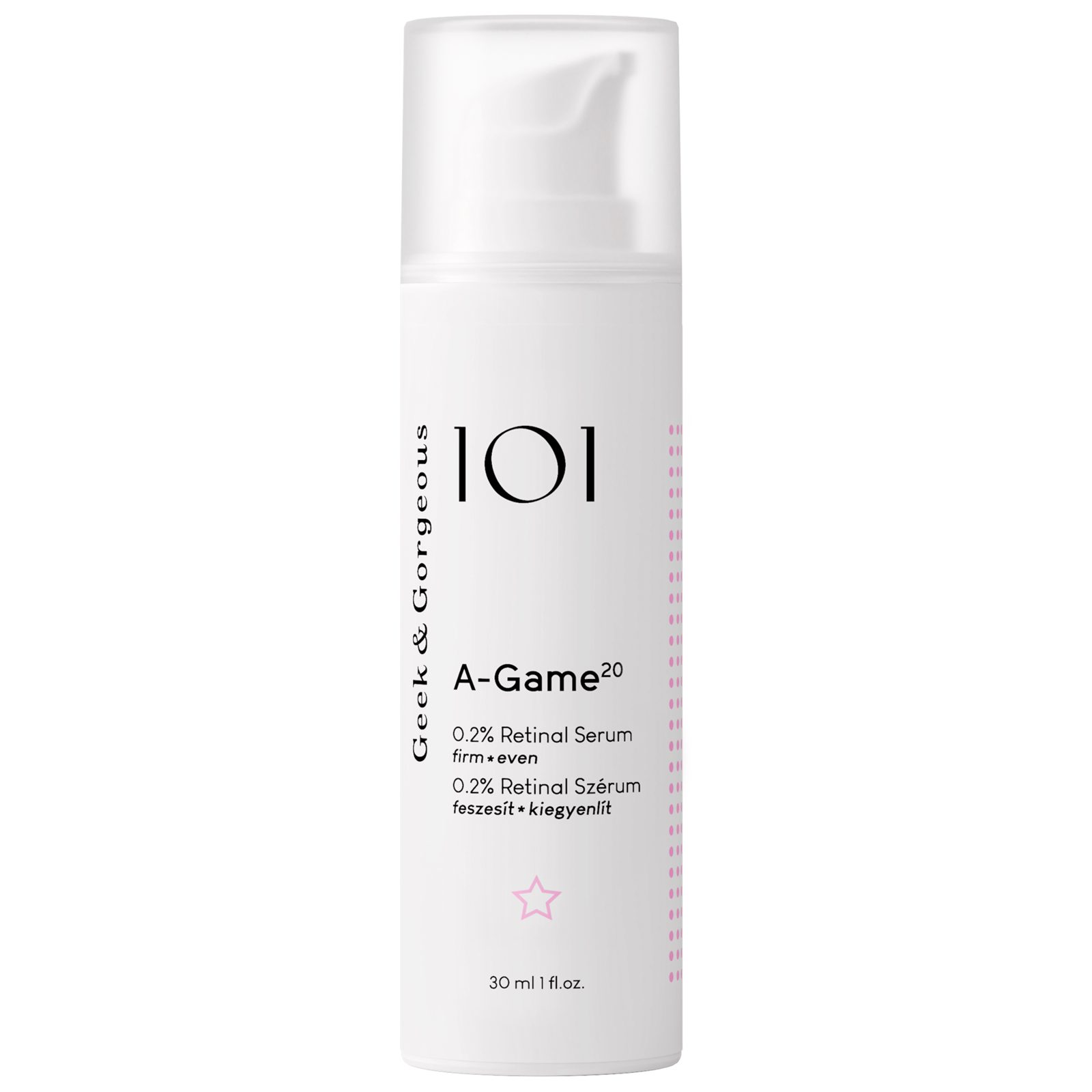 Geek & Gorgeous A-Game 20 Retinal Serum 30 ml