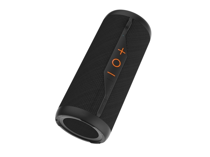 Sinox Sonitus Tube-högtalare. Svart