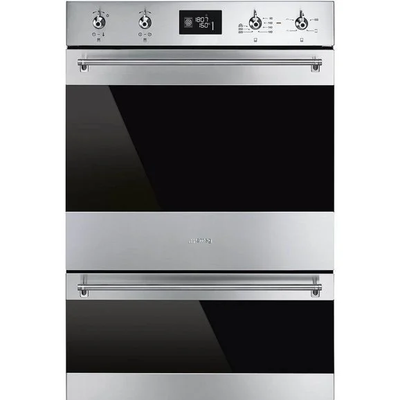 Smeg Classic DOSP6390X inbyggnadsugn, bild 2