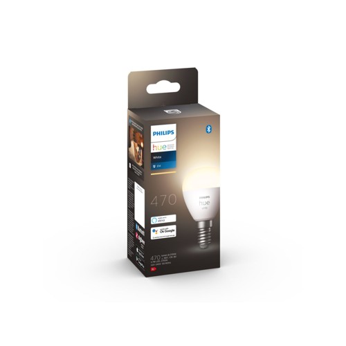 Philips Hue W Luster Smartlampa P45 E14