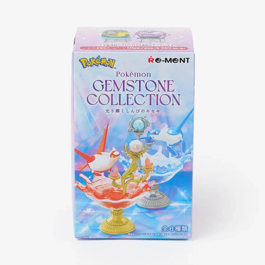 Re-Ment Pokemon Gemstone Collection Vol 03 Figure Collection, bild 2