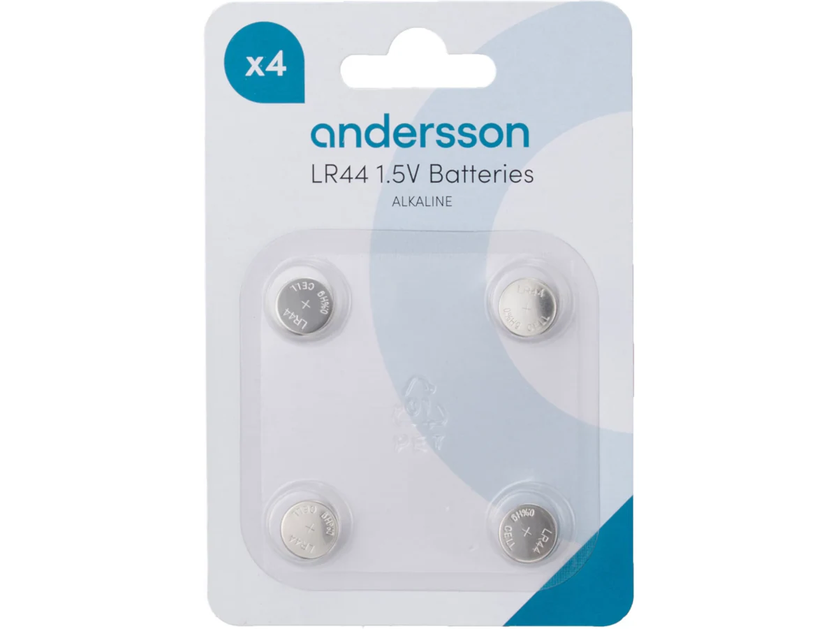 Andersson LR44 4st