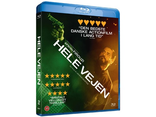 HELE VEJEN - (Blu-Ray), bild 2