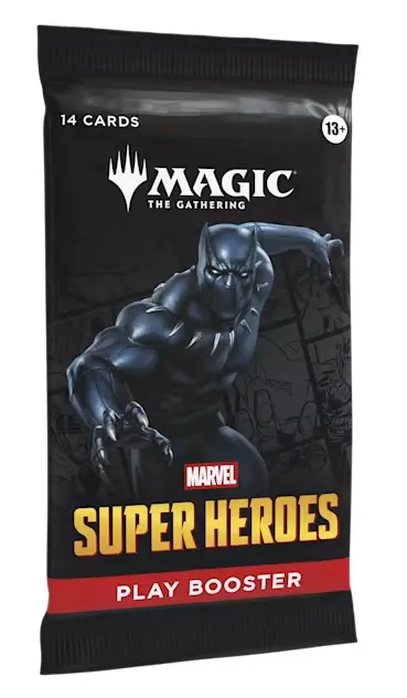 Magic Marvel Super Heroes Play Booster Pack, bild 4