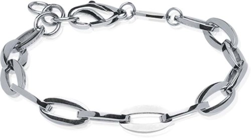 Blomdahl Grand Link 19 cm Silver