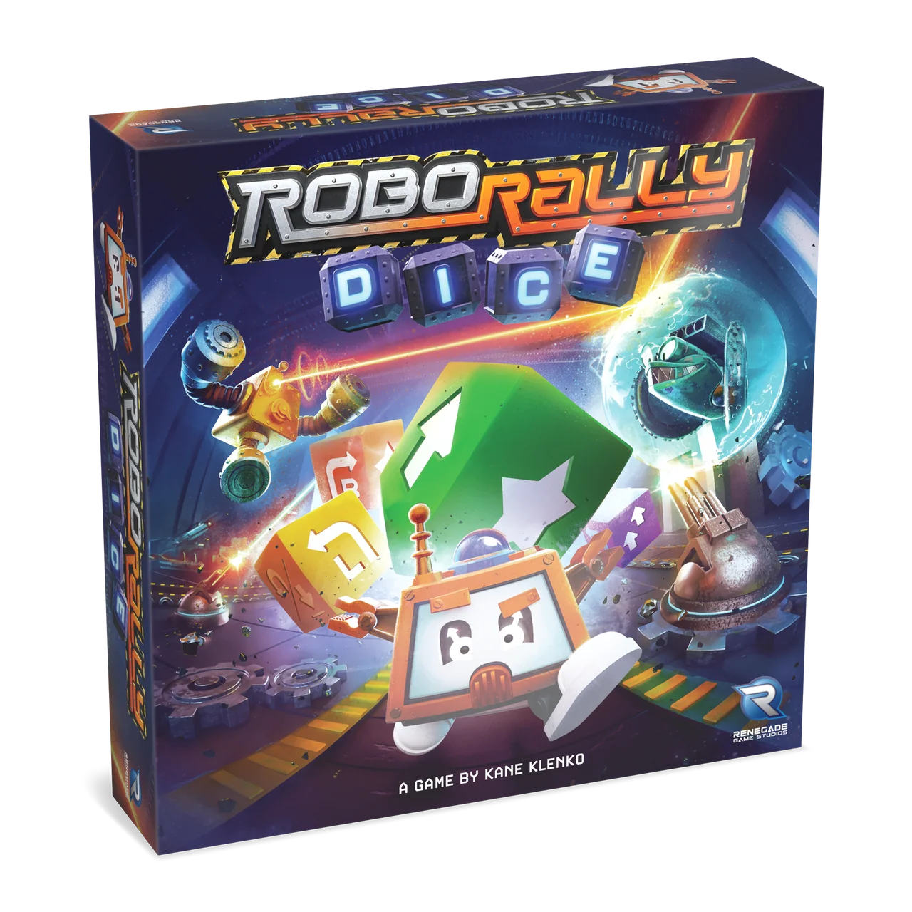 Robo Rally Dice (En)
