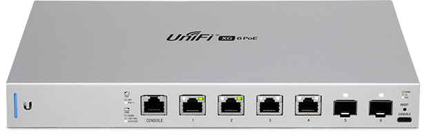 Ubiquiti Networks UniFi US-XG-6POE, 4-port 10Gbe + 2xSFP 10Gbe, bild 3