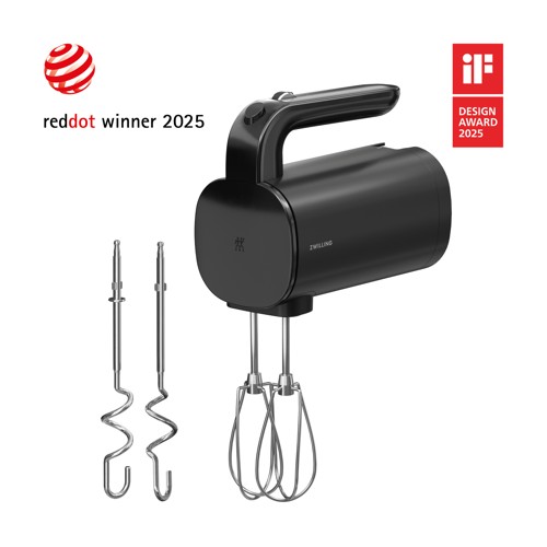 ZWILLING XTEND elvisp 250 W 1029304 sladdlös, svart, batteri ingår ej