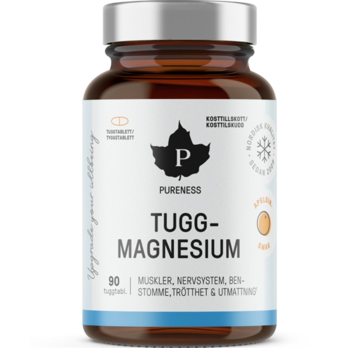 Pureness Tuggmagnesium 90 g