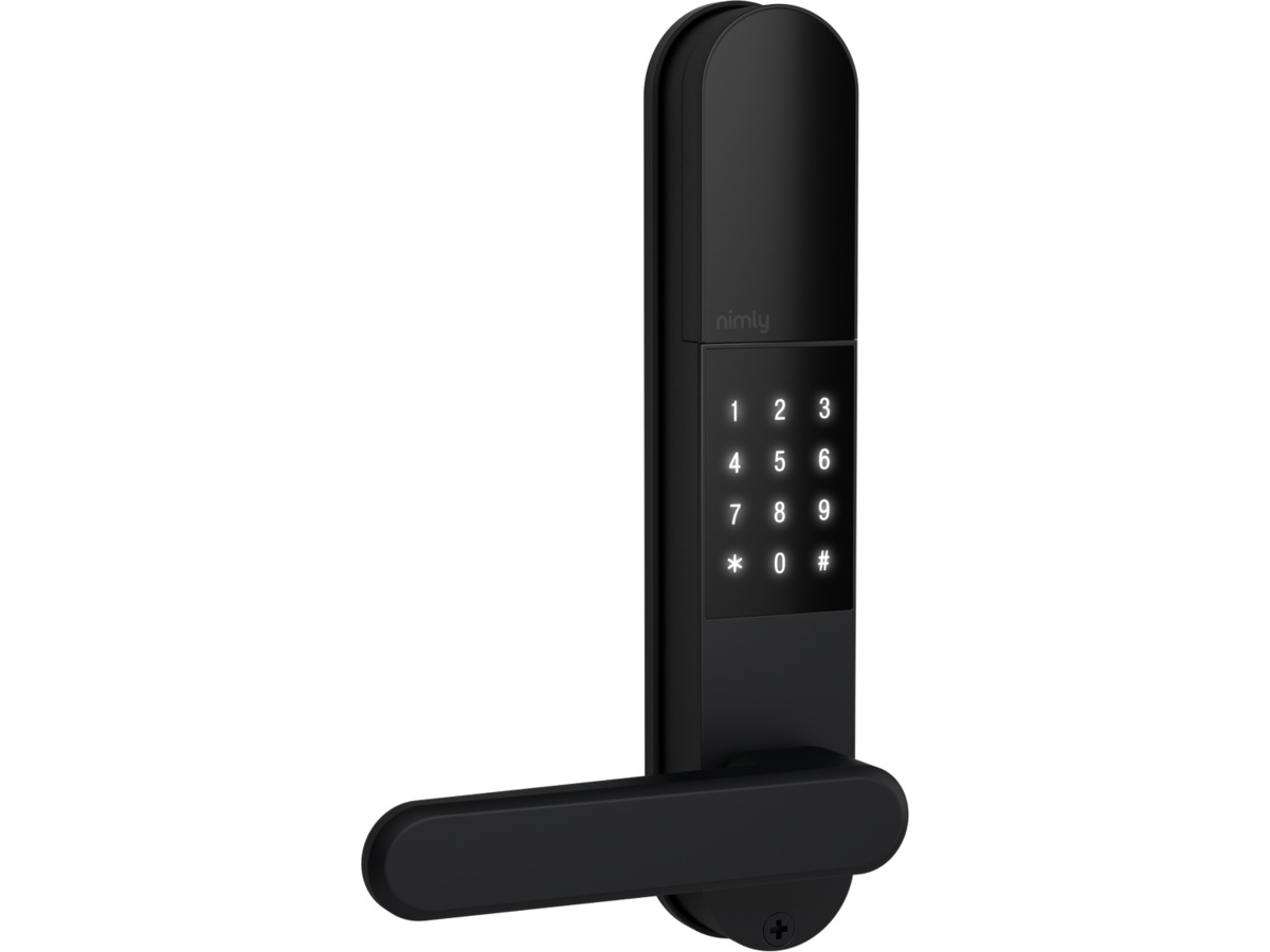 nimly Touch Pro Smart Lås Ultimate, svart, bild 2