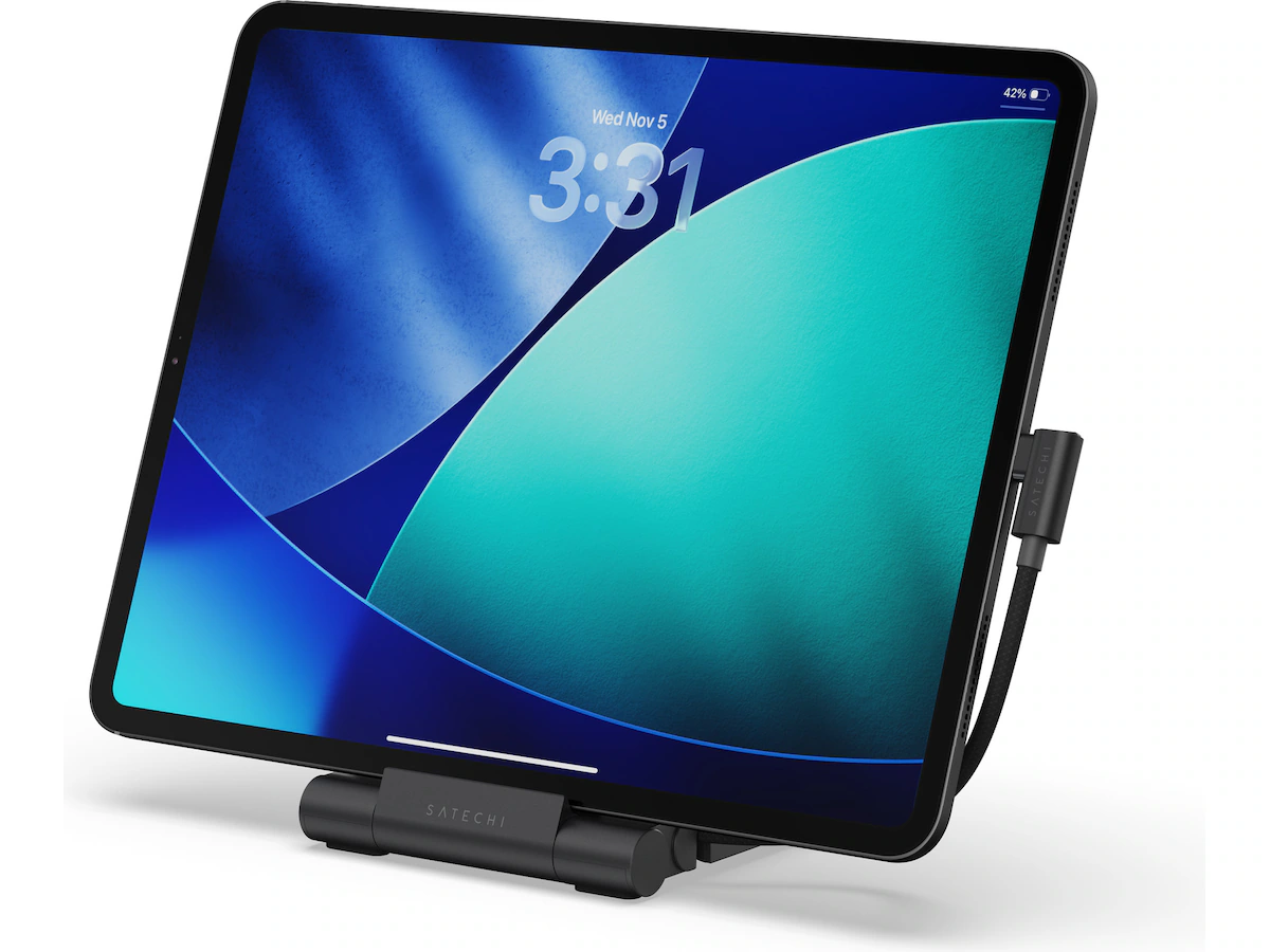 Satechi OnTheGo Foldable Stand Hub (Space Black), bild 2
