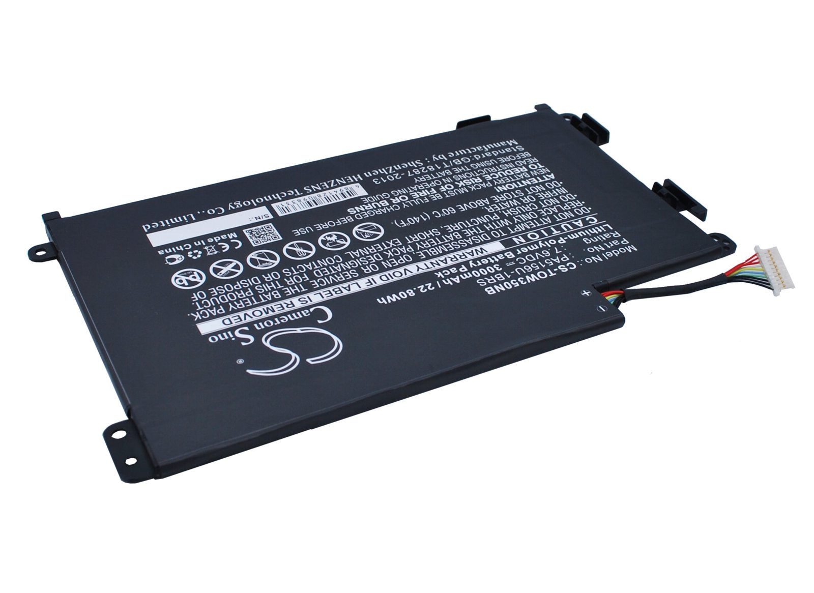 Batteri till Laptop, Bärbar dator för Toshiba Satellite W35Click-A3300, Click W35 m.fl., bild 3