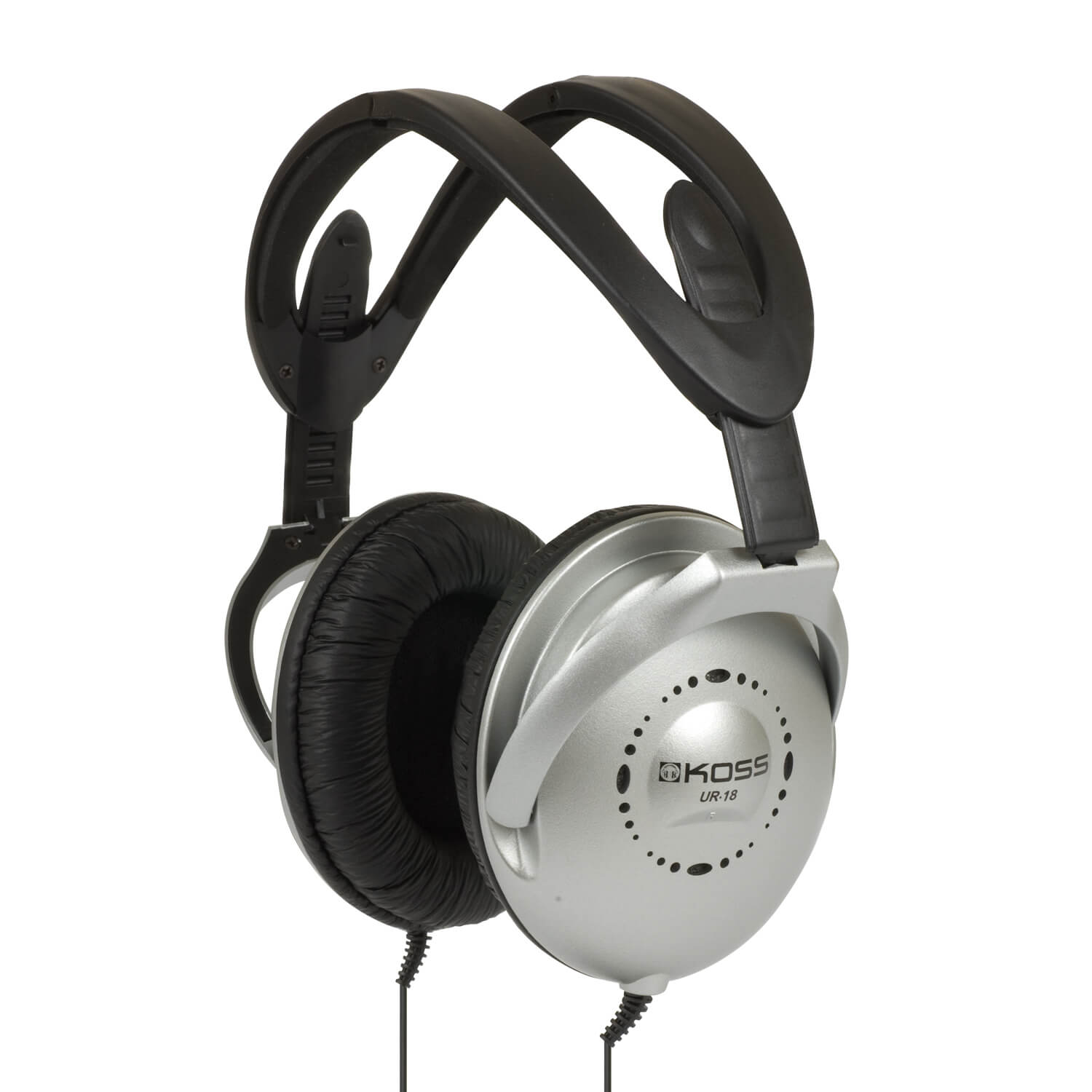 Koss UR-18, 25-15000 Hz - Silver, bild 3