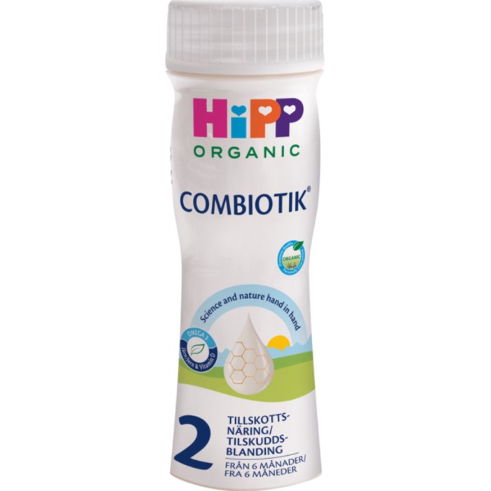 HiPP Organic Combiotik 2 RTD 200 ml