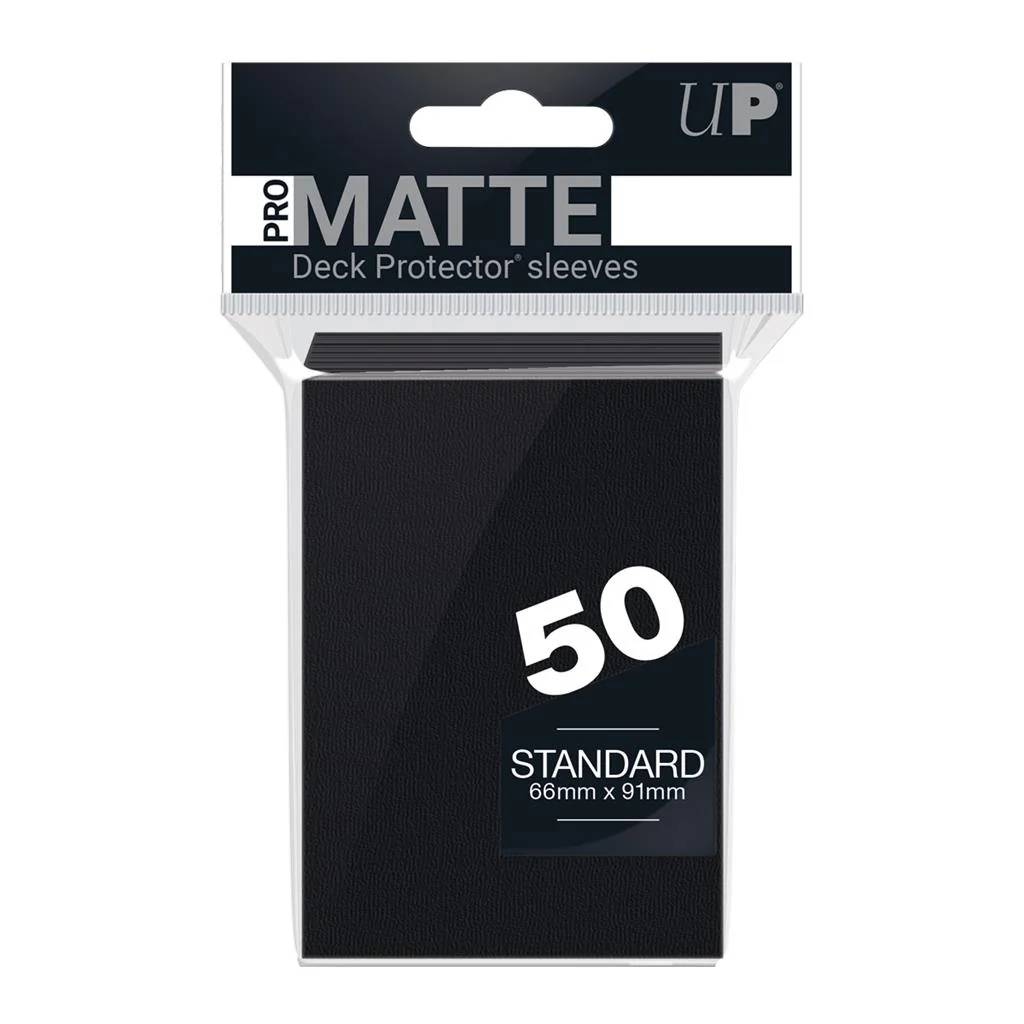 Ultra Pro - Pro Matte Black (50st)