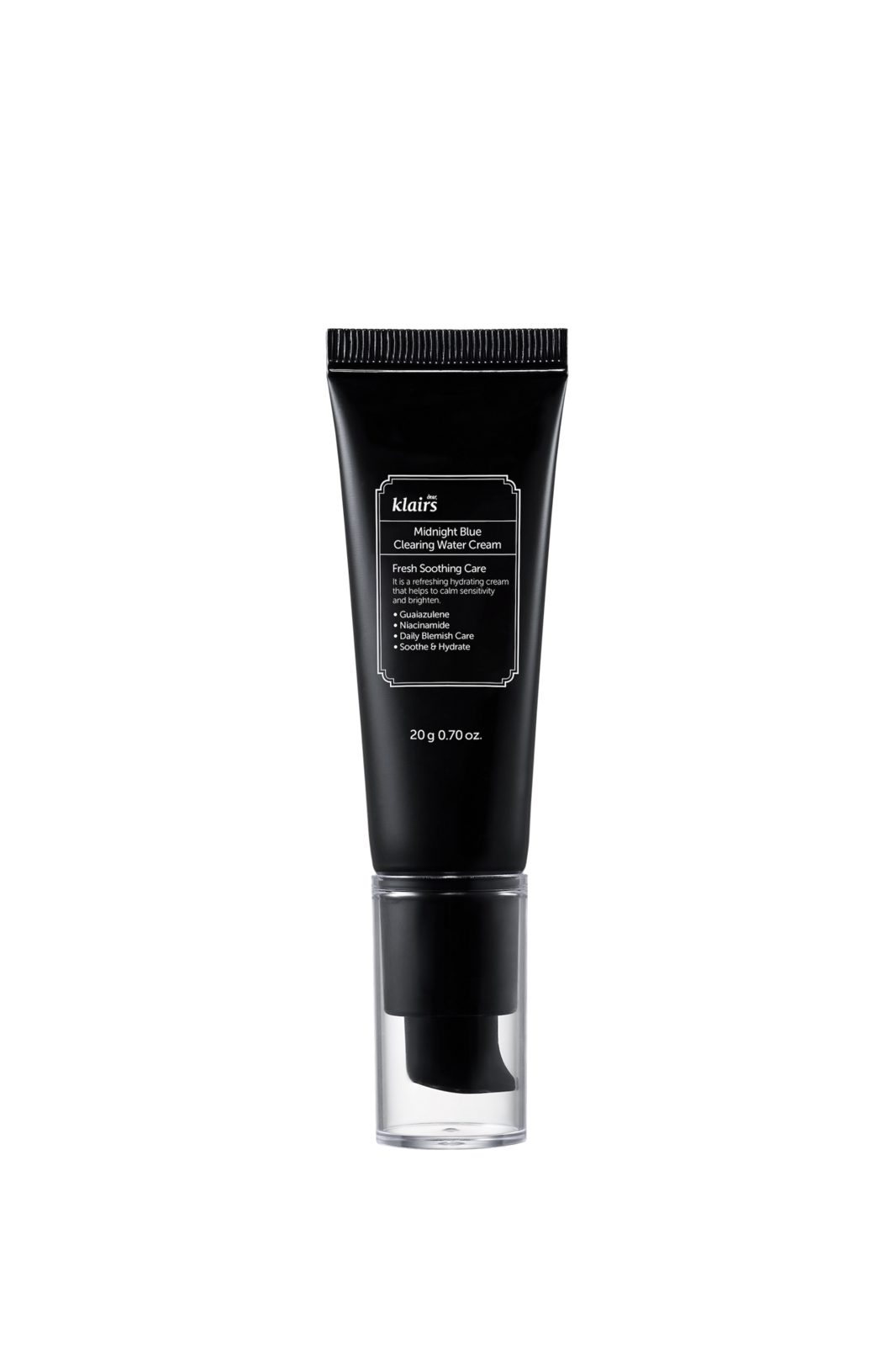 Klairs Midnight Blue Clearing Water Cream 20 g