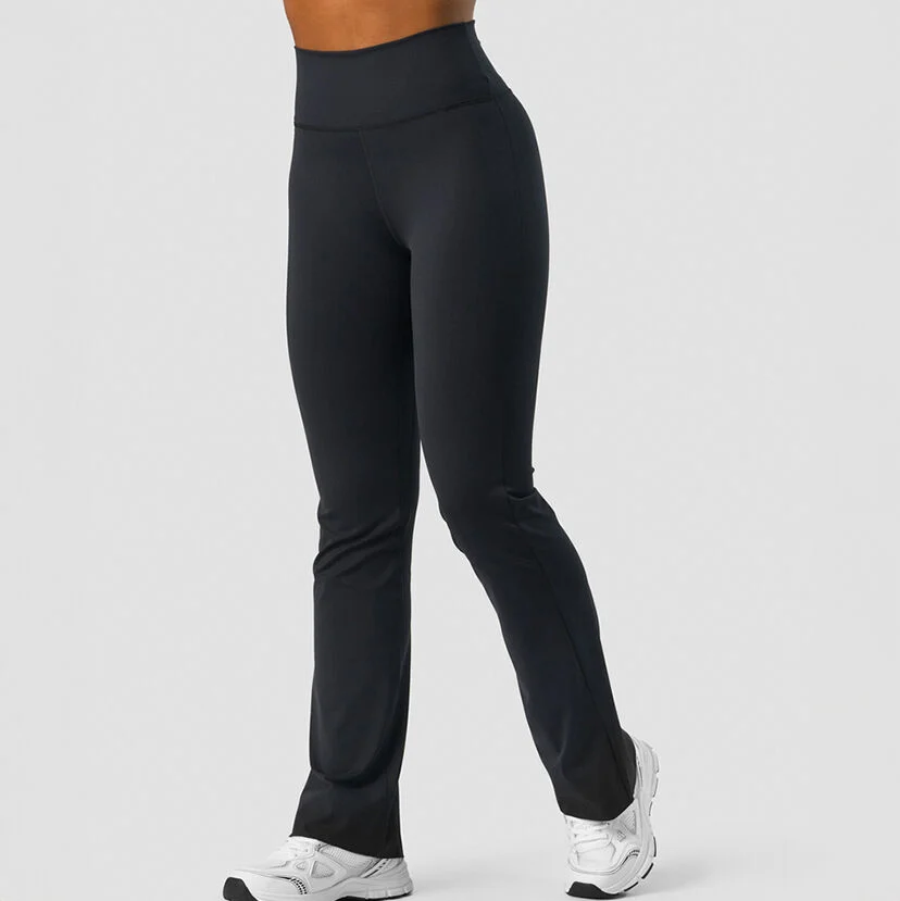 Nimble Flared Tights, Black, XS