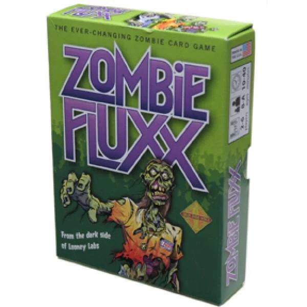 Zombie Fluxx – Kortspel med ständigt föränderliga regler, bild 4