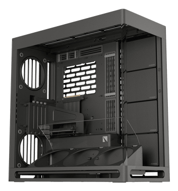 HAVN HS 420 VGPU PC-chassi (svart)