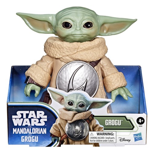 Star Wars Bounty Hunter Grogu 16,5 cm