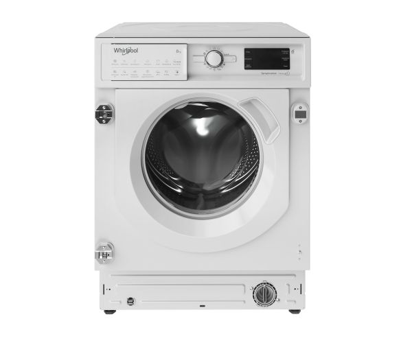 Whirlpool BI WMWG 81485 PL inbyggd tvättmaskin 8 kg