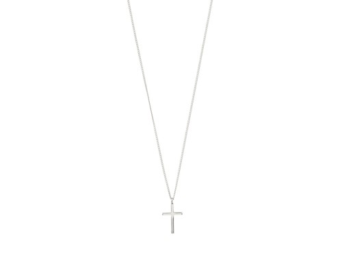 PILGRIM - FLYNN Necklace - Silver - 40 cm + 12 cm Extension, bild 2
