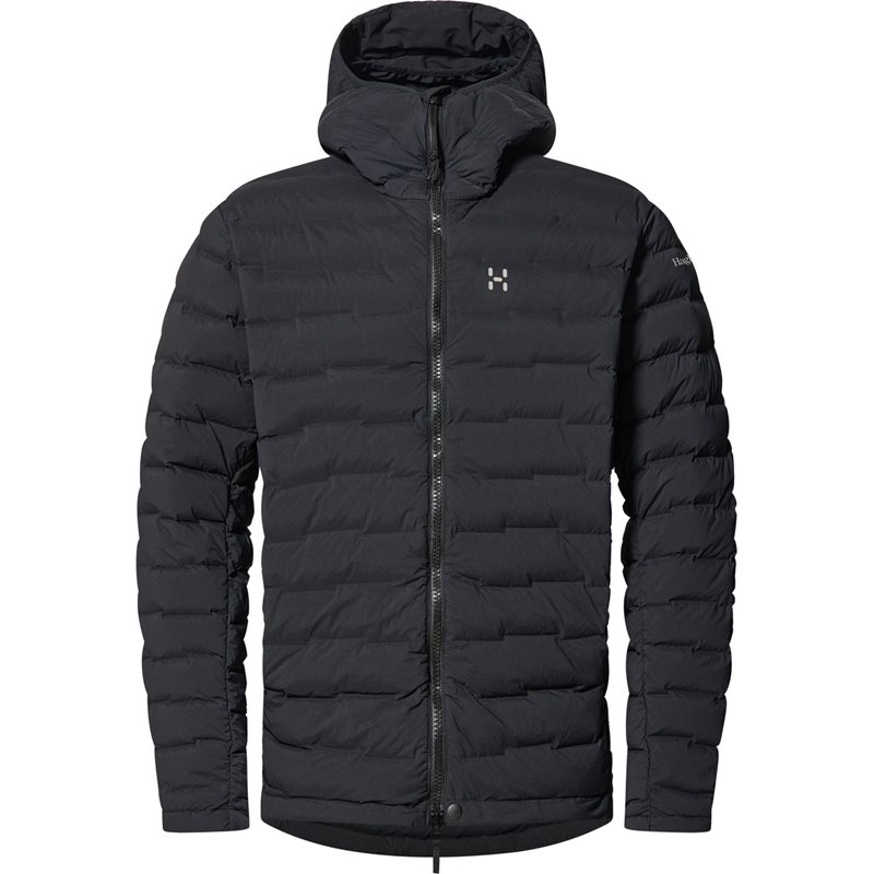 Haglöfs Spitz Down Hood Men True Black - S