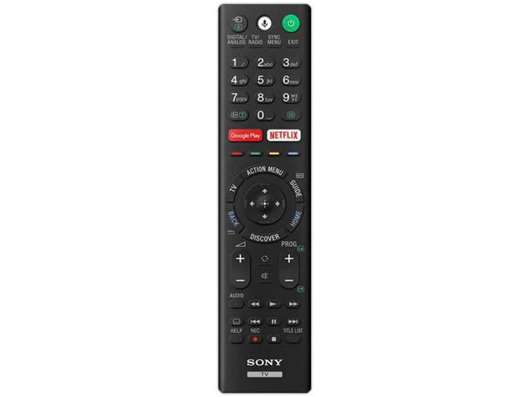Sony - Fjärrkontroll - kabel/RF