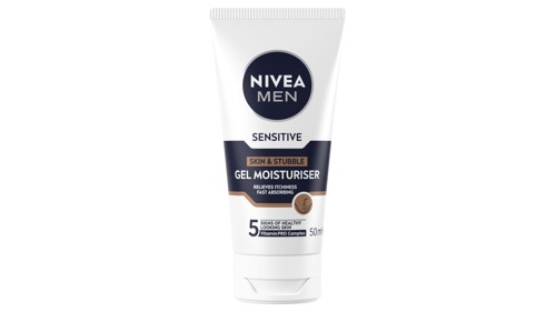 NIVEA Sensitive Skin & Stubble Gel Moisturiser 50 ml, bild 5
