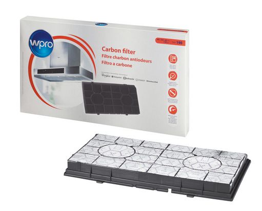 Wpro Kolfilter till köksfläkt CHF190