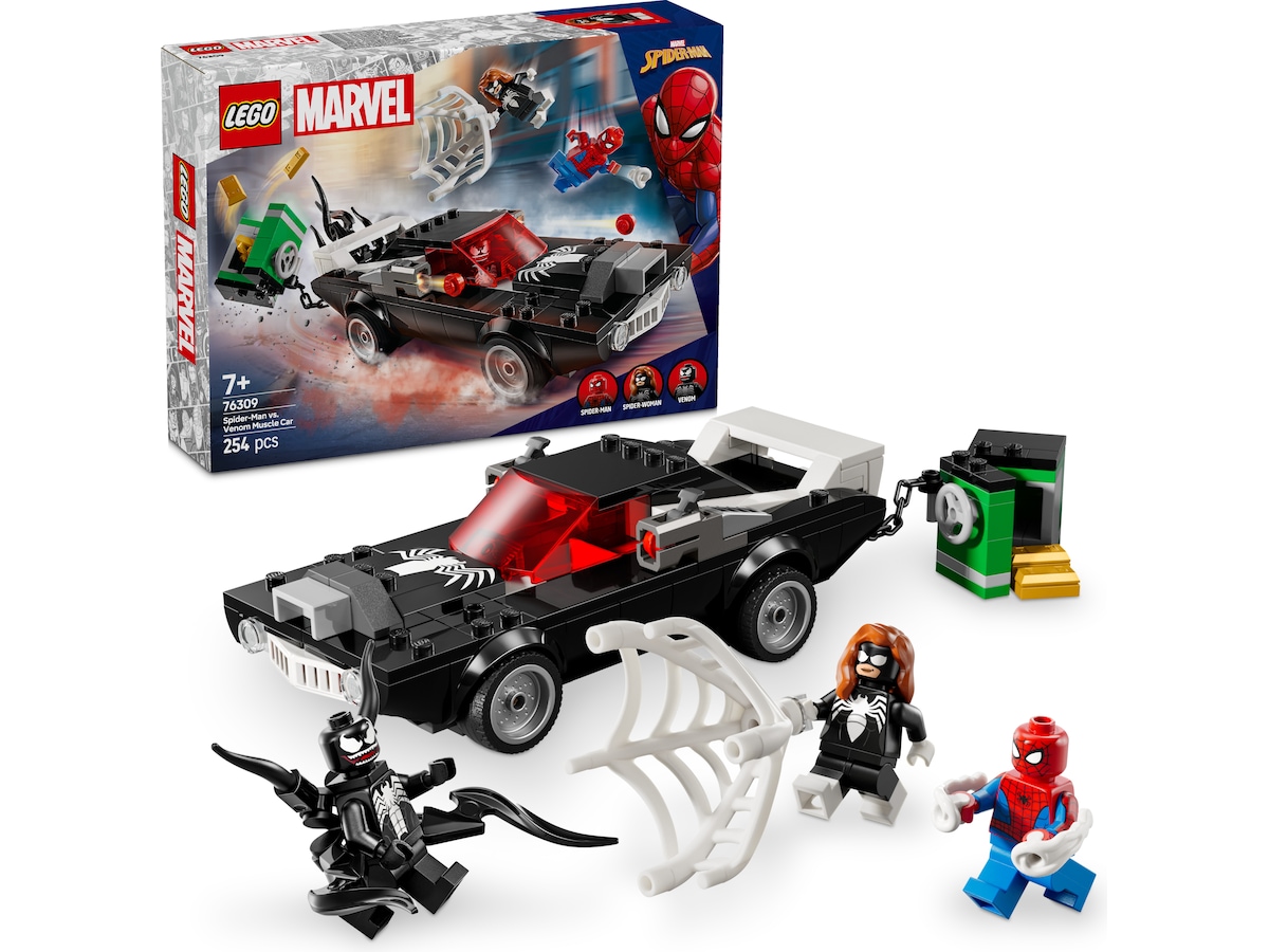 LEGO Super Heroes Spider-Man mot Venoms muskelbil 76309, bild 4