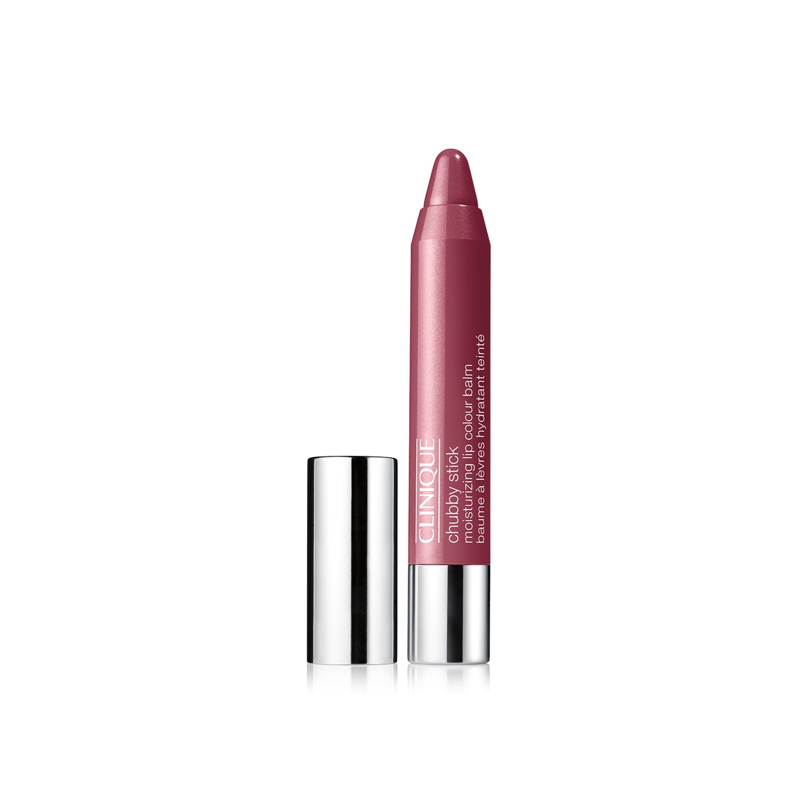Clinique Chubby Stick Moisturizing Lip Colour Balm Broadest Berry 3 g, bild 2