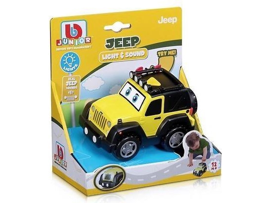 BB JUNIOR bil Jeep Light & Sound, 16-81201